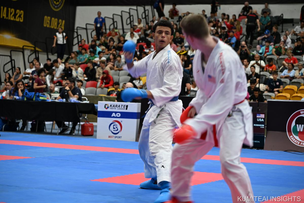 Karate1 Youth League Monterrey 2025 event photo
