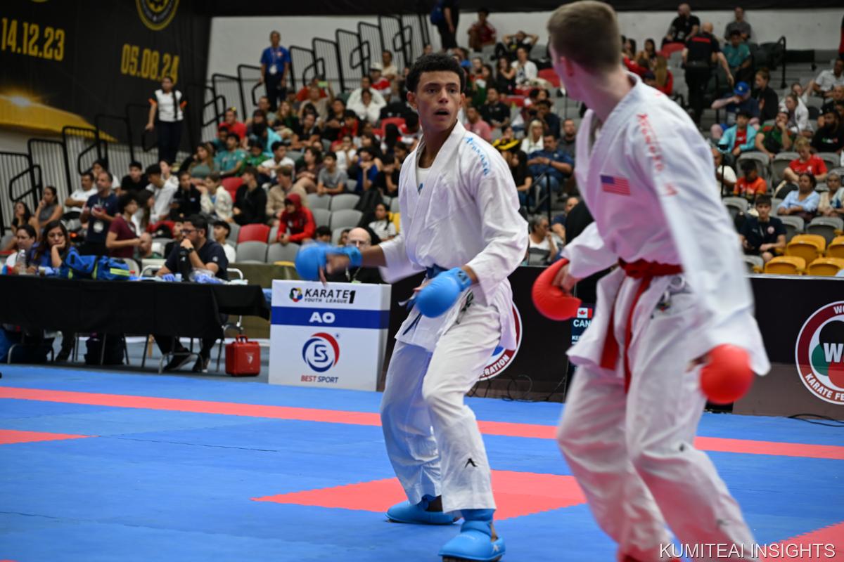Karate1 Youth League Monterrey 2025 event photo