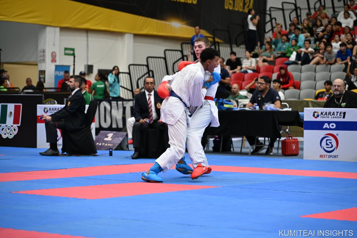 Karate1 Youth League Monterrey 2025 event photo