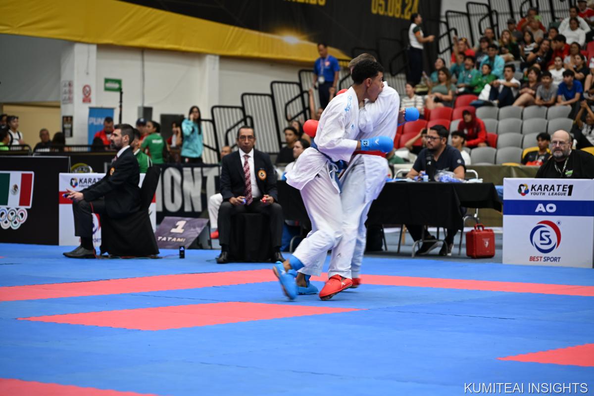 Karate1 Youth League Monterrey 2025 event photo