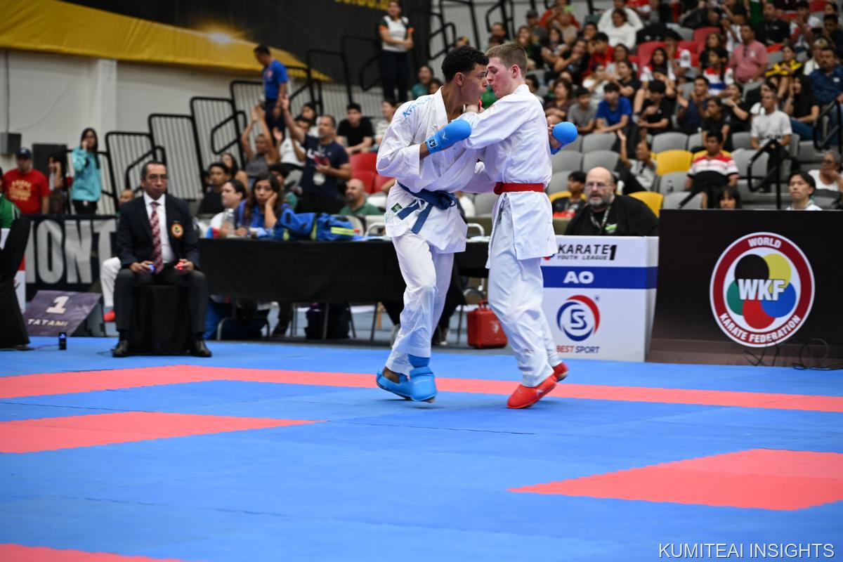 Karate1 Youth League Monterrey 2025 event photo