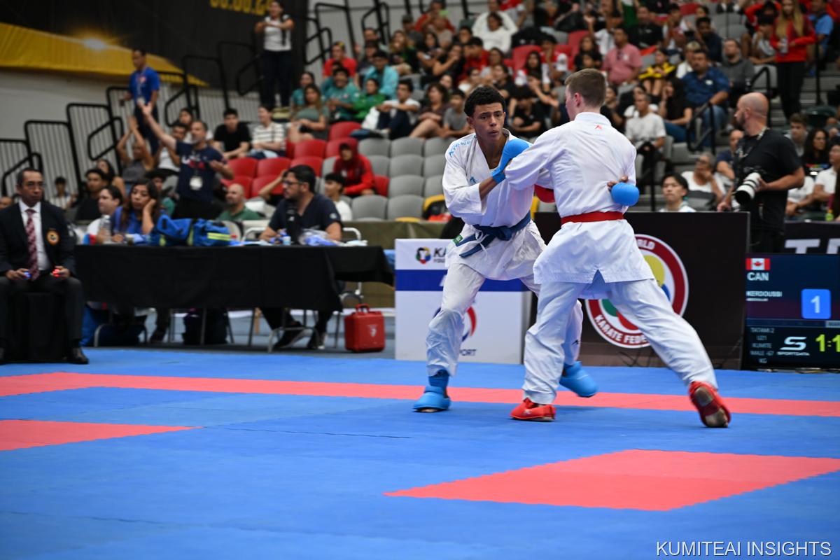 Karate1 Youth League Monterrey 2025 event photo