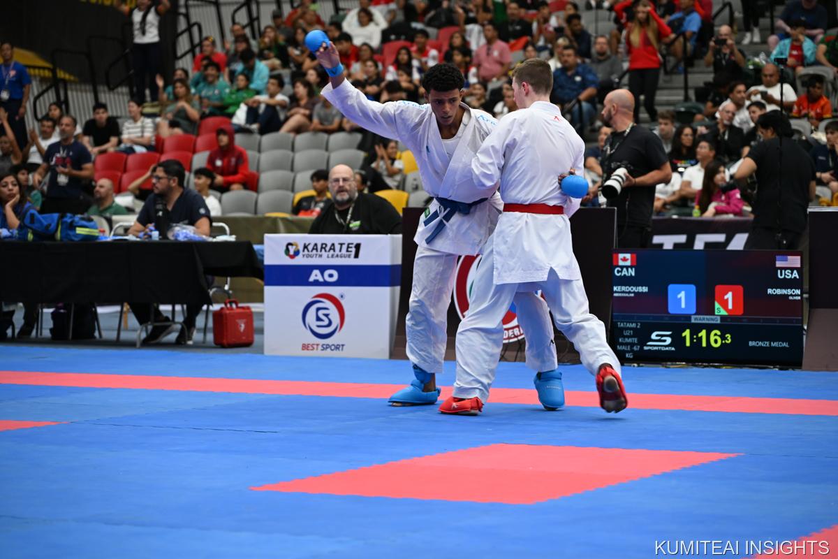 Karate1 Youth League Monterrey 2025 event photo