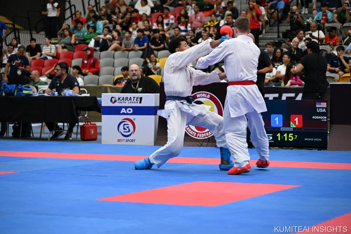 Karate1 Youth League Monterrey 2025 event photo