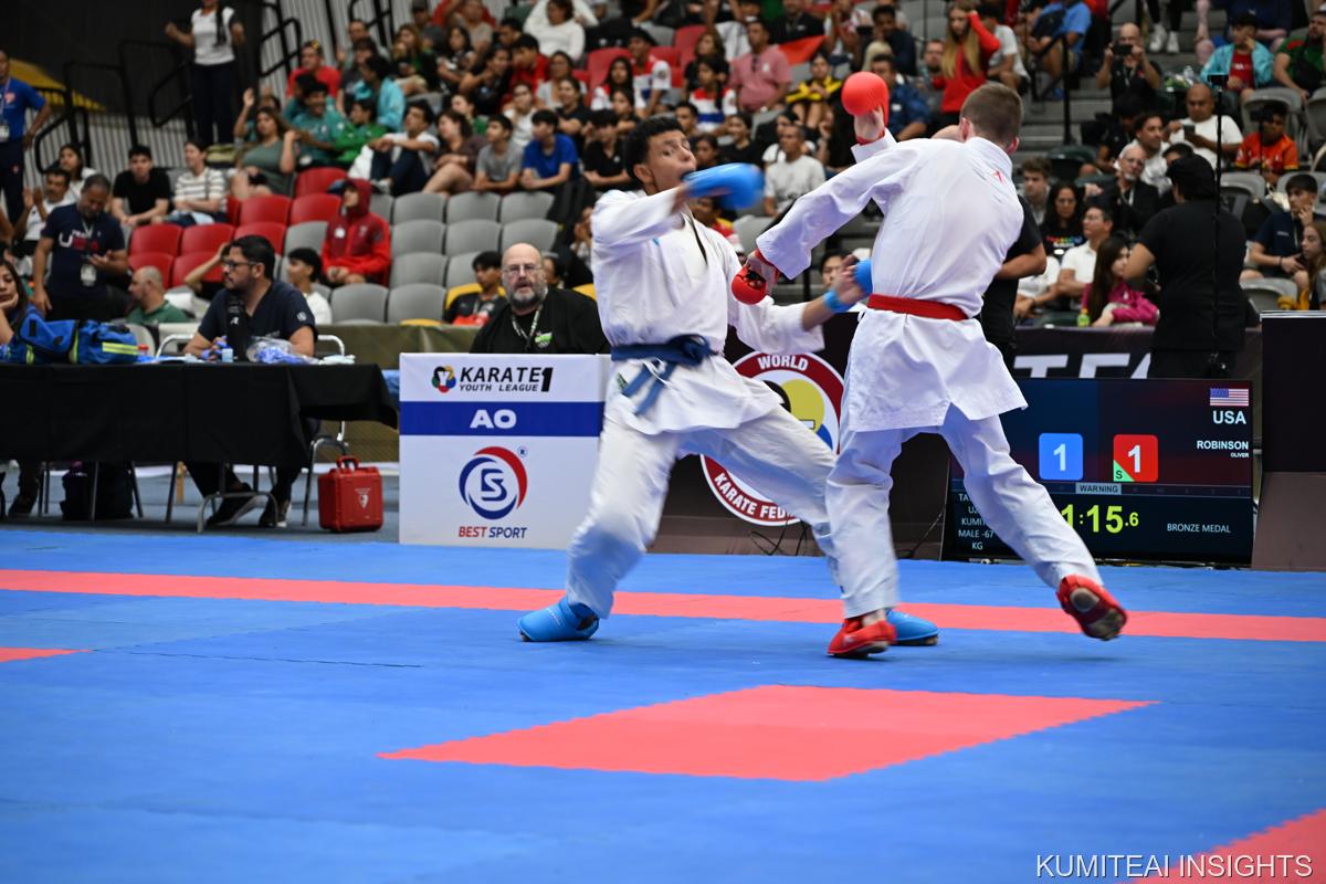 Karate1 Youth League Monterrey 2025 event photo