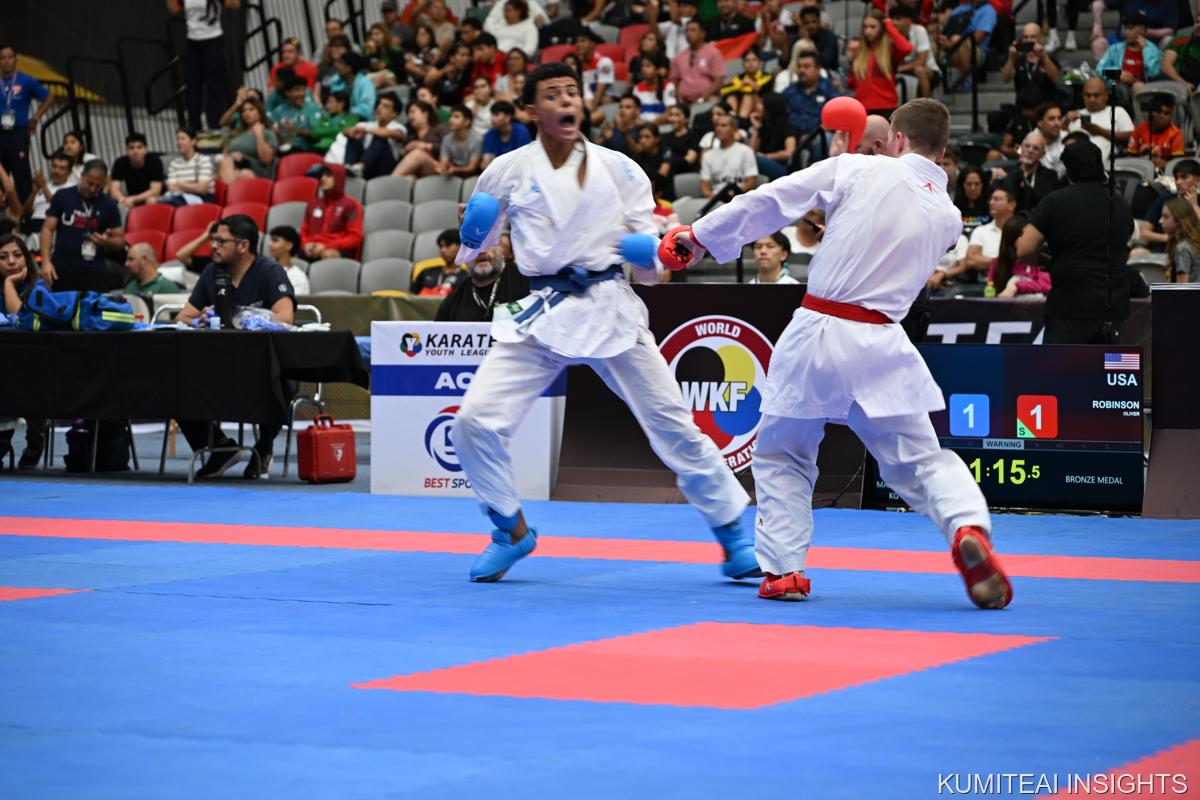 Karate1 Youth League Monterrey 2025 event photo