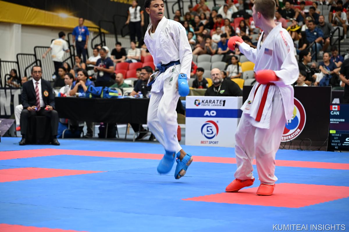 Karate1 Youth League Monterrey 2025 event photo