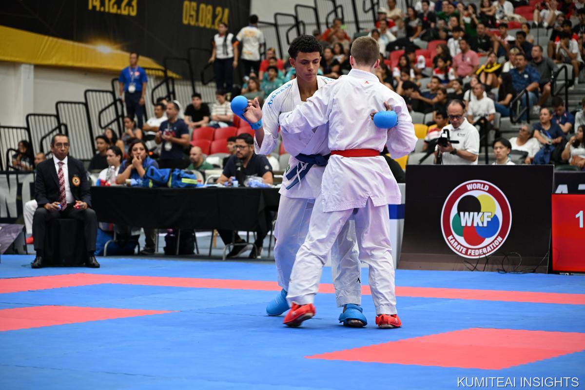 Karate1 Youth League Monterrey 2025 event photo