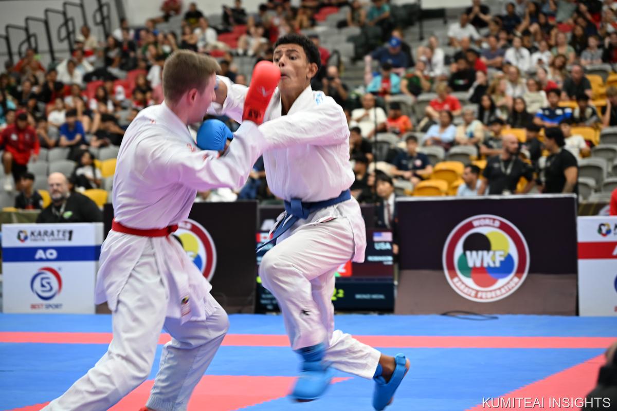 Karate1 Youth League Monterrey 2025 event photo