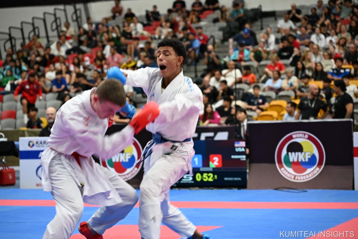 Karate1 Youth League Monterrey 2025 event photo