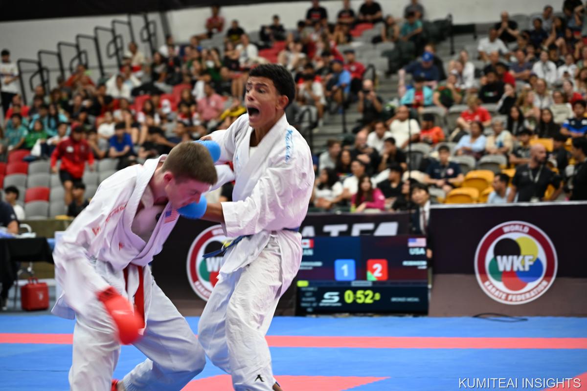 Karate1 Youth League Monterrey 2025 event photo