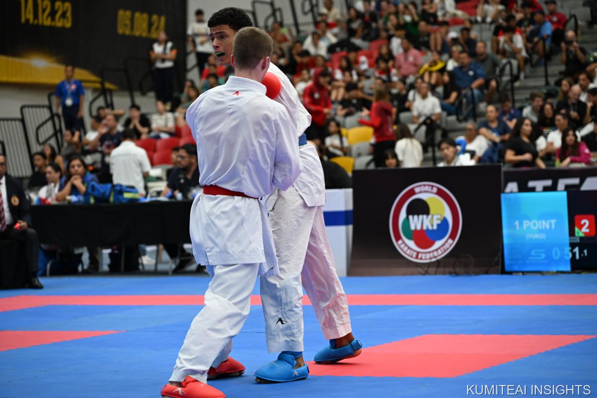 Karate1 Youth League Monterrey 2025 event photo