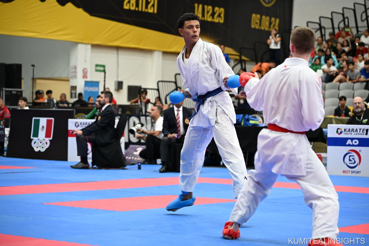 Karate1 Youth League Monterrey 2025 event photo