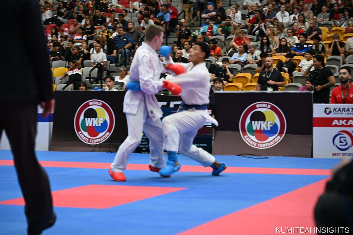 Karate1 Youth League Monterrey 2025 event photo