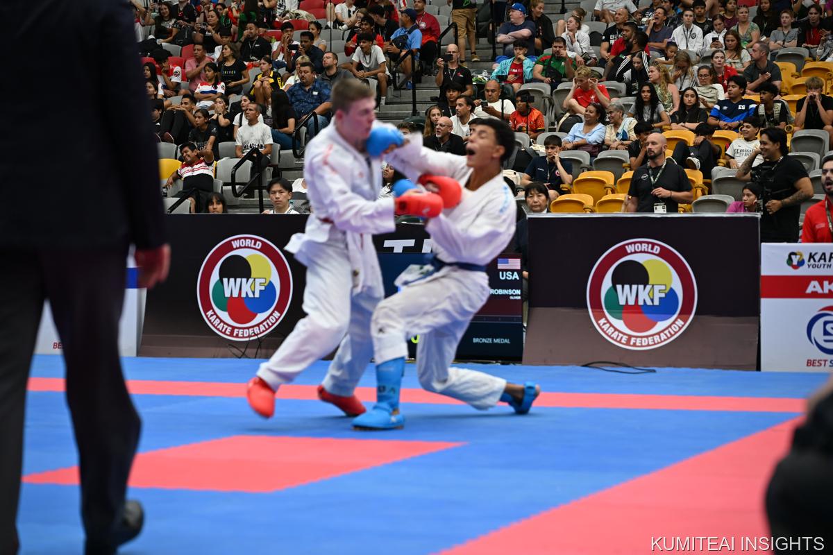 Karate1 Youth League Monterrey 2025 event photo