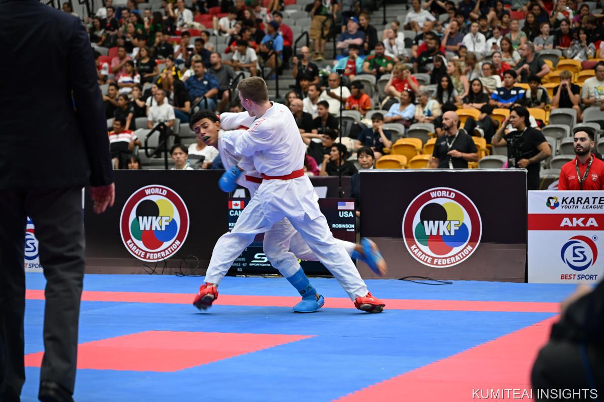 Karate1 Youth League Monterrey 2025 event photo