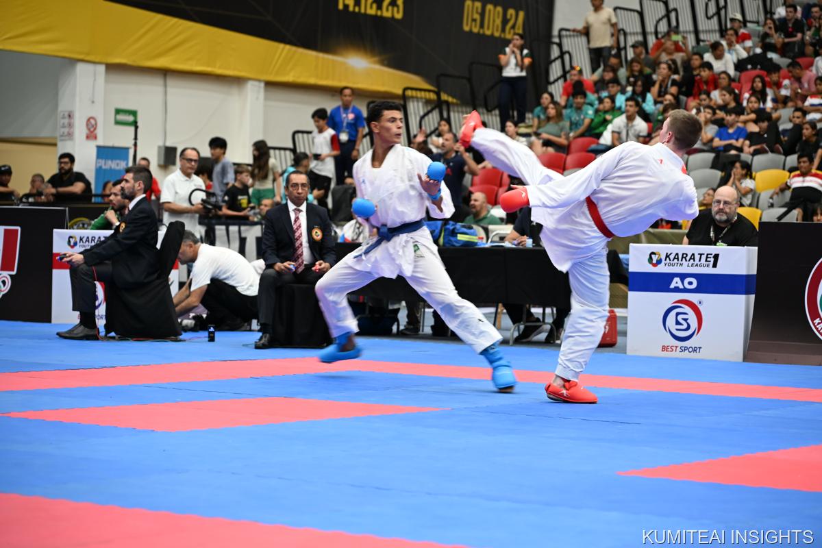 Karate1 Youth League Monterrey 2025 event photo