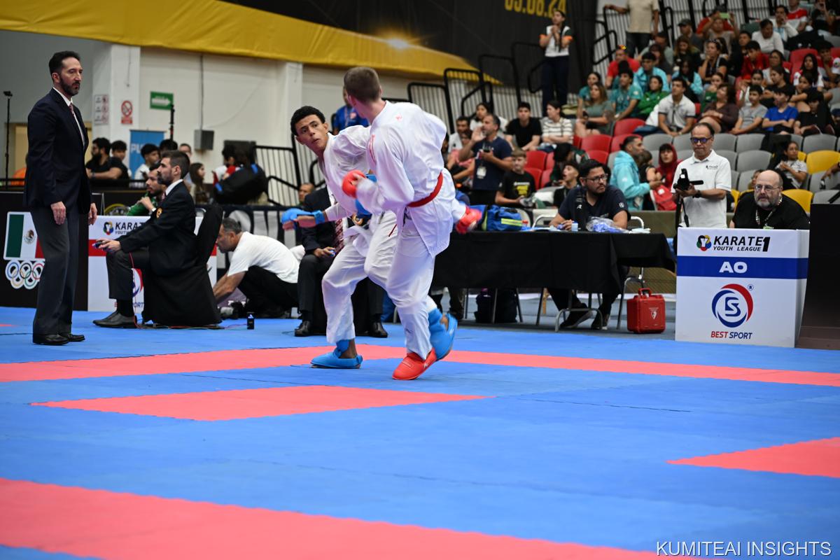 Karate1 Youth League Monterrey 2025 event photo