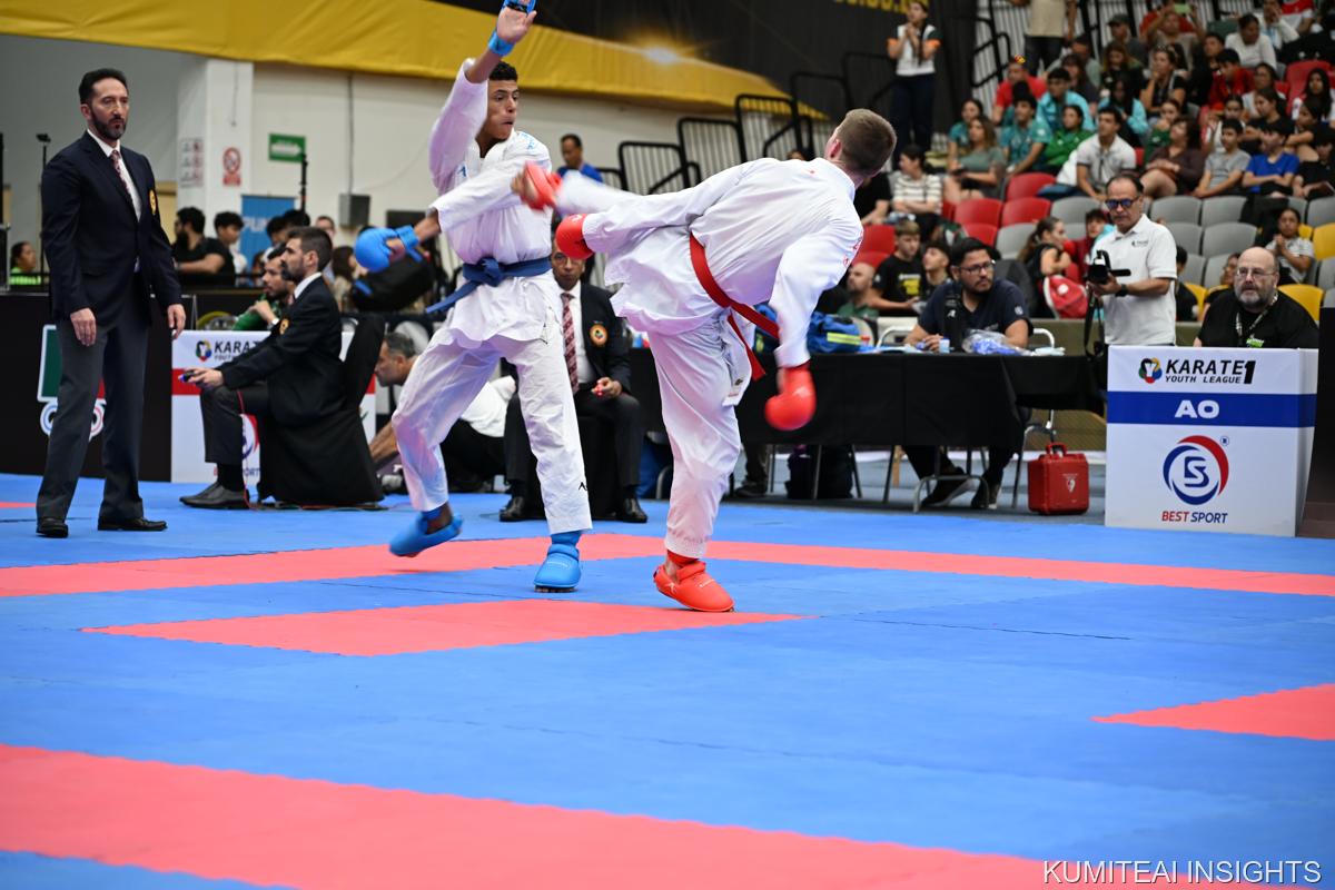 Karate1 Youth League Monterrey 2025 event photo