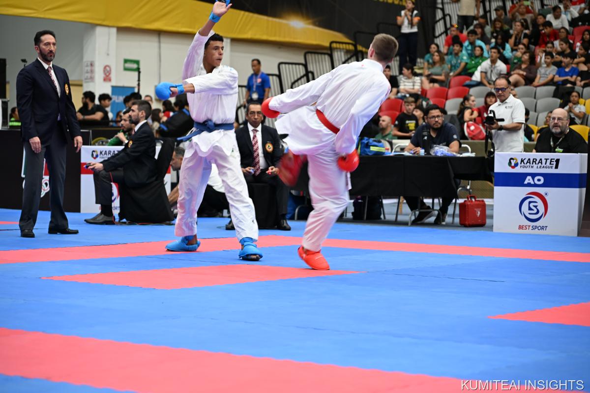 Karate1 Youth League Monterrey 2025 event photo