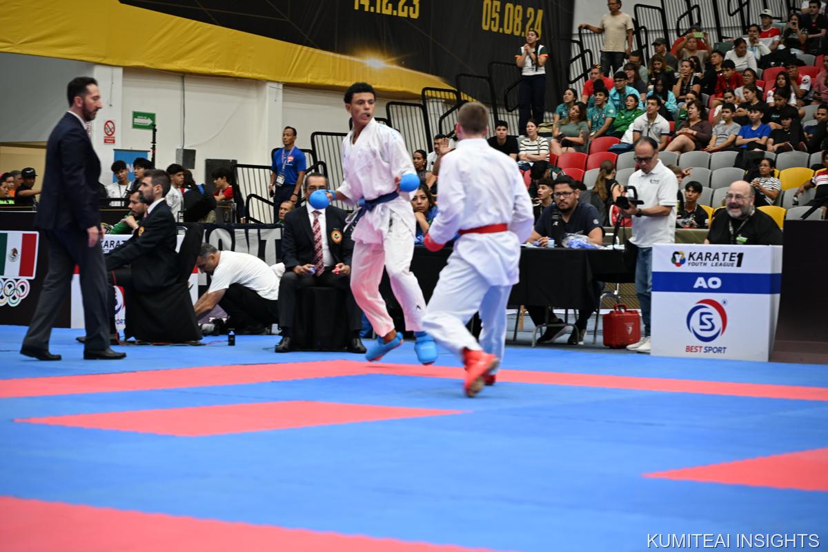 Karate1 Youth League Monterrey 2025 event photo