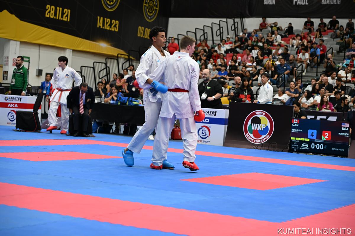 Karate1 Youth League Monterrey 2025 event photo
