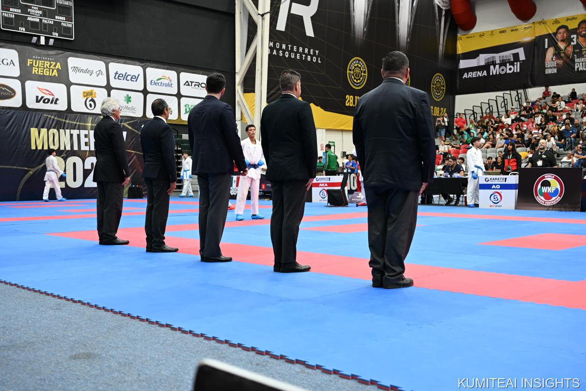 Karate1 Youth League Monterrey 2025 event photo