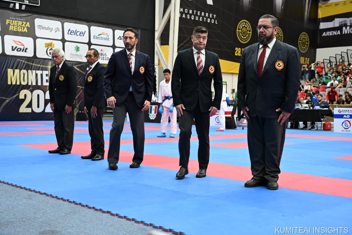Karate1 Youth League Monterrey 2025 event photo
