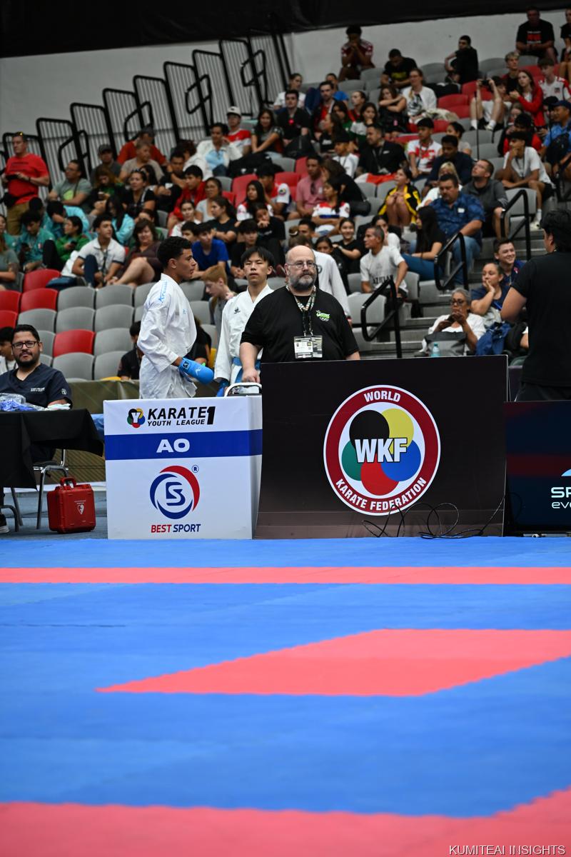 Karate1 Youth League Monterrey 2025 event photo