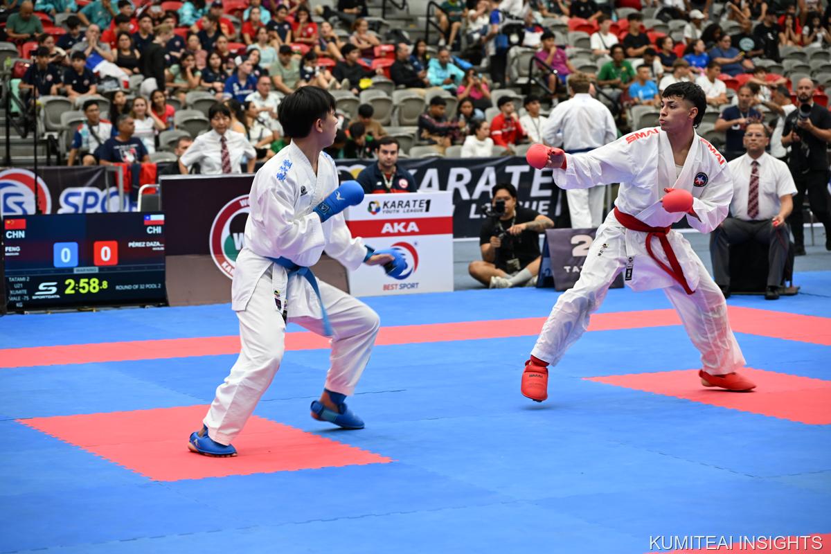 Karate1 Youth League Monterrey 2025 event photo