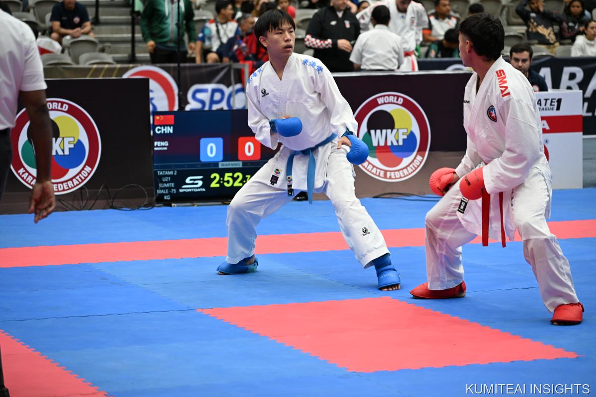 Karate1 Youth League Monterrey 2025 event photo