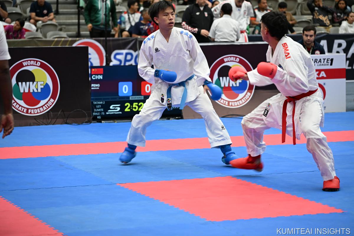 Karate1 Youth League Monterrey 2025 event photo
