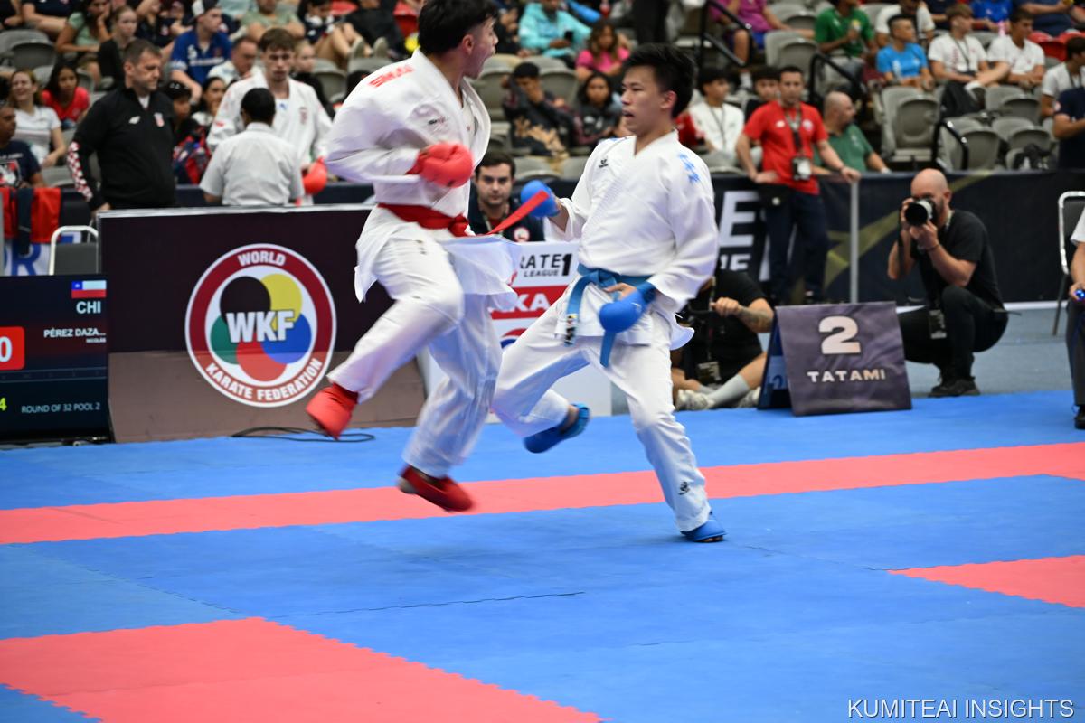 Karate1 Youth League Monterrey 2025 event photo