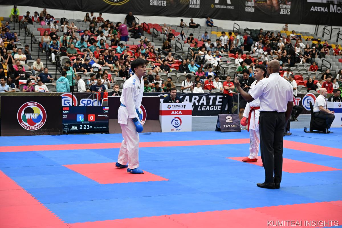 Karate1 Youth League Monterrey 2025 event photo