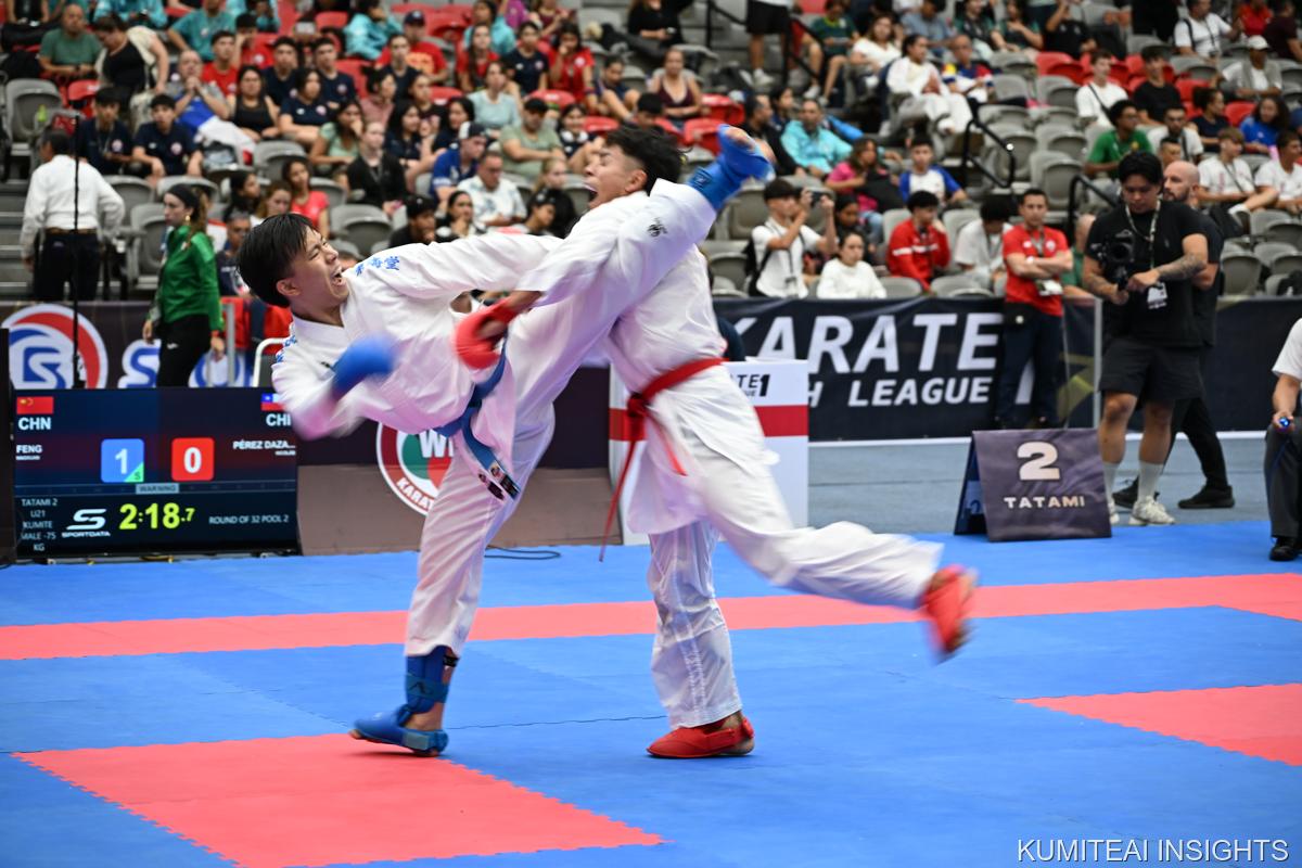 Karate1 Youth League Monterrey 2025 event photo