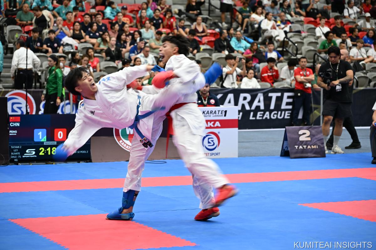 Karate1 Youth League Monterrey 2025 event photo