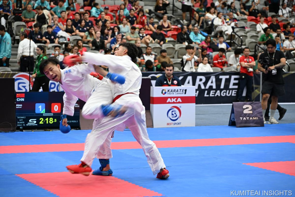Karate1 Youth League Monterrey 2025 event photo