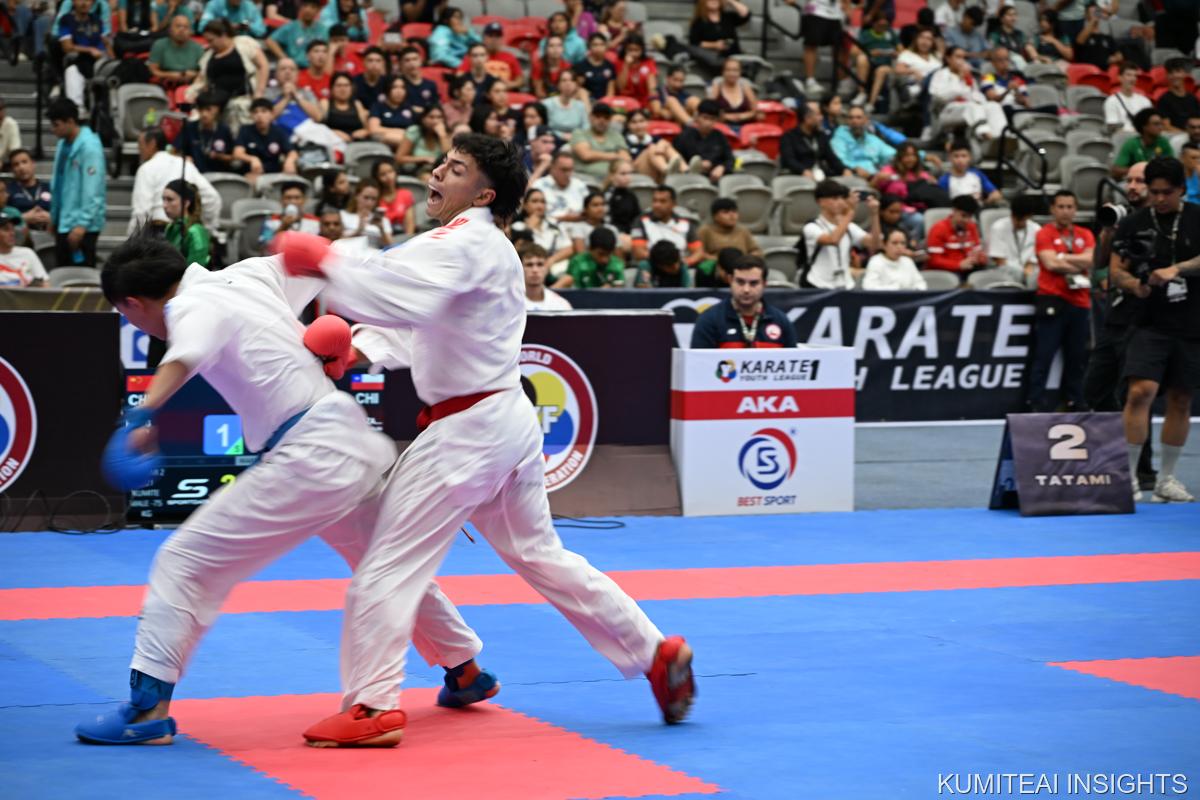 Karate1 Youth League Monterrey 2025 event photo