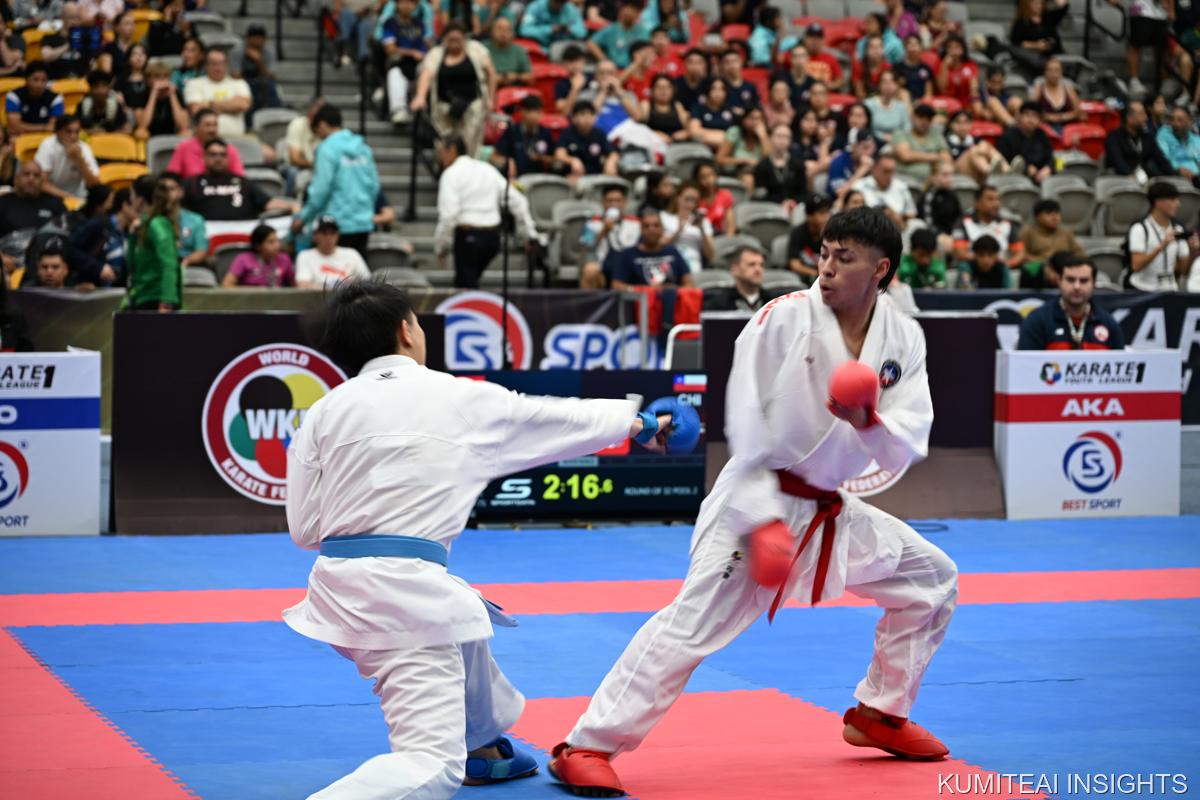 Karate1 Youth League Monterrey 2025 event photo