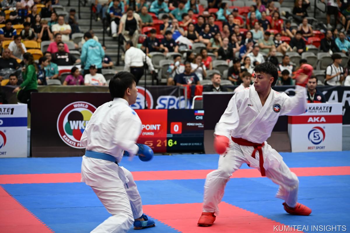 Karate1 Youth League Monterrey 2025 event photo