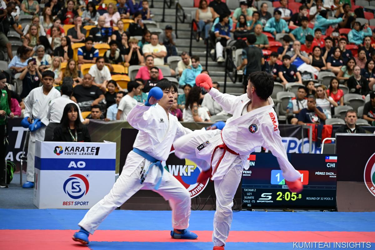 Karate1 Youth League Monterrey 2025 event photo