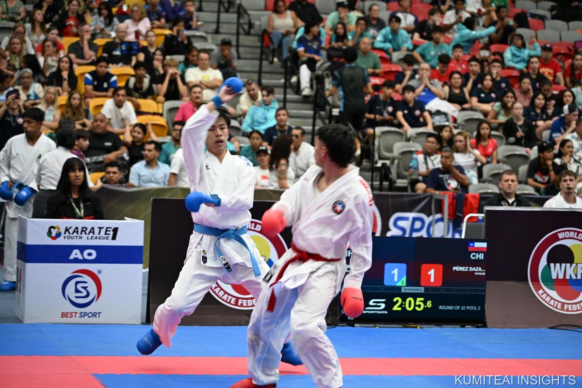 Karate1 Youth League Monterrey 2025 event photo