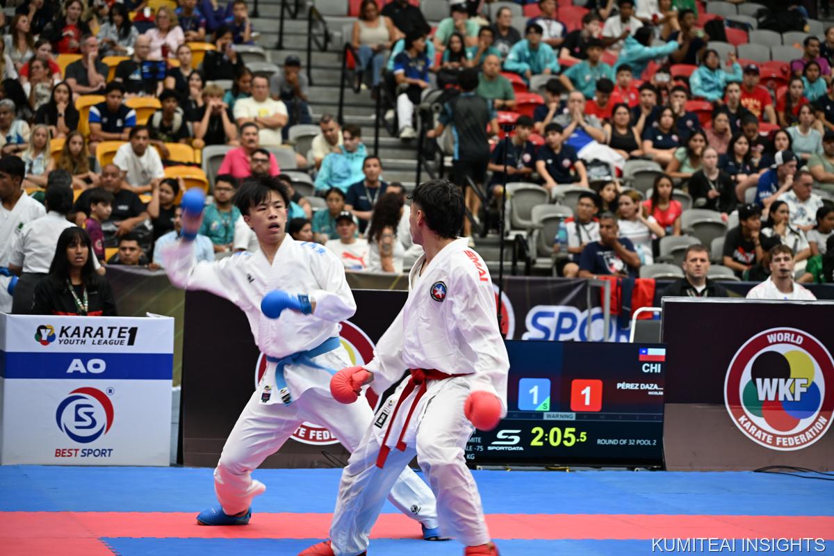 Karate1 Youth League Monterrey 2025 event photo