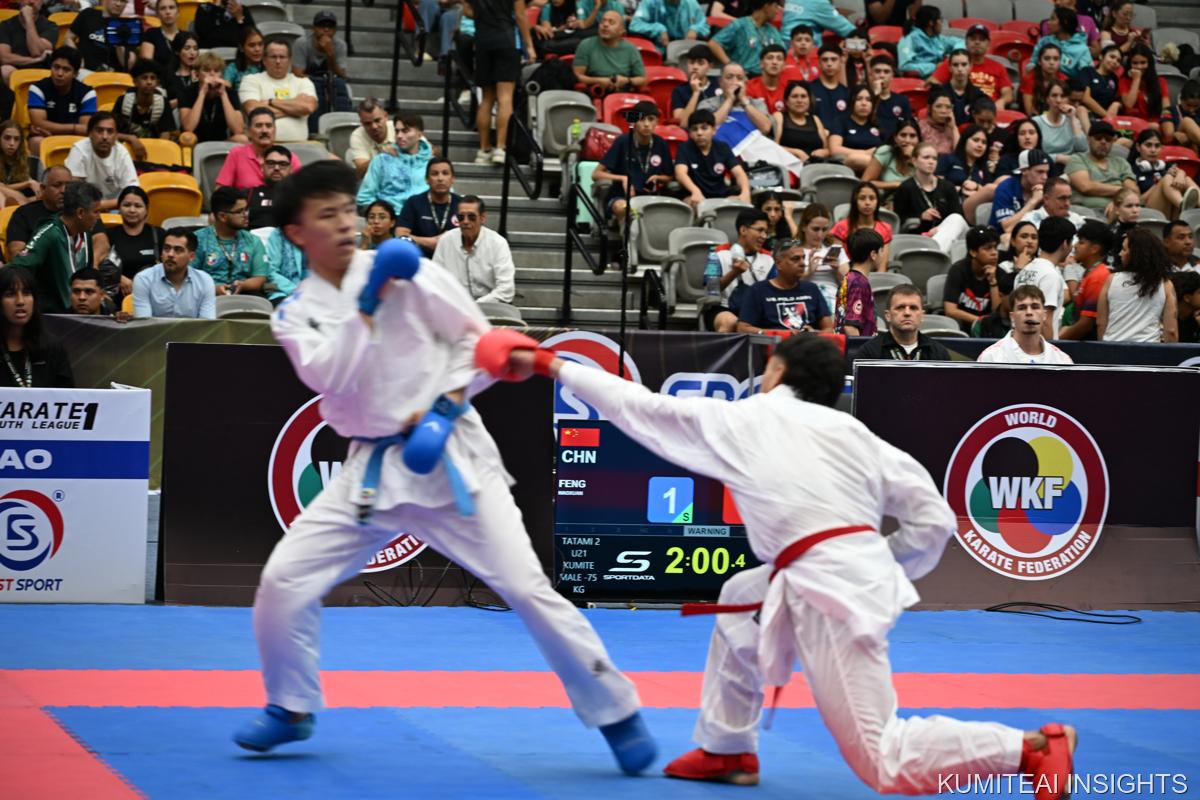 Karate1 Youth League Monterrey 2025 event photo