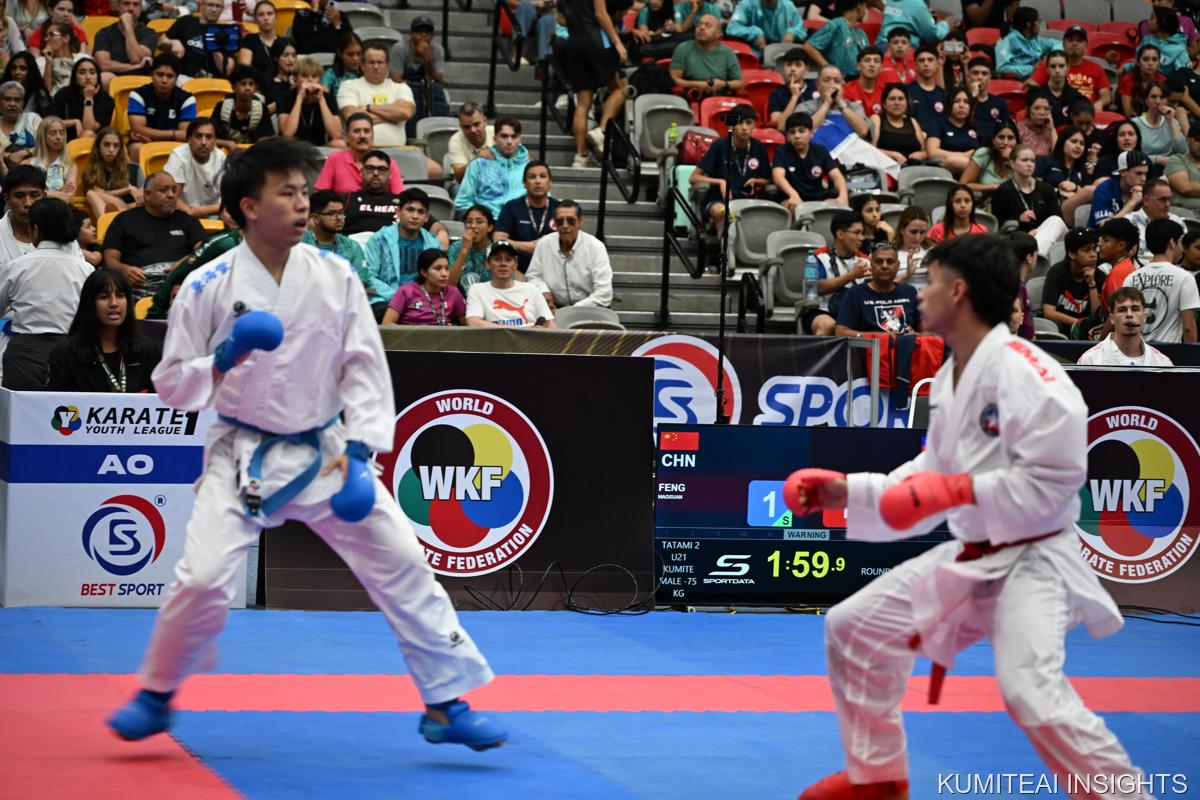 Karate1 Youth League Monterrey 2025 event photo