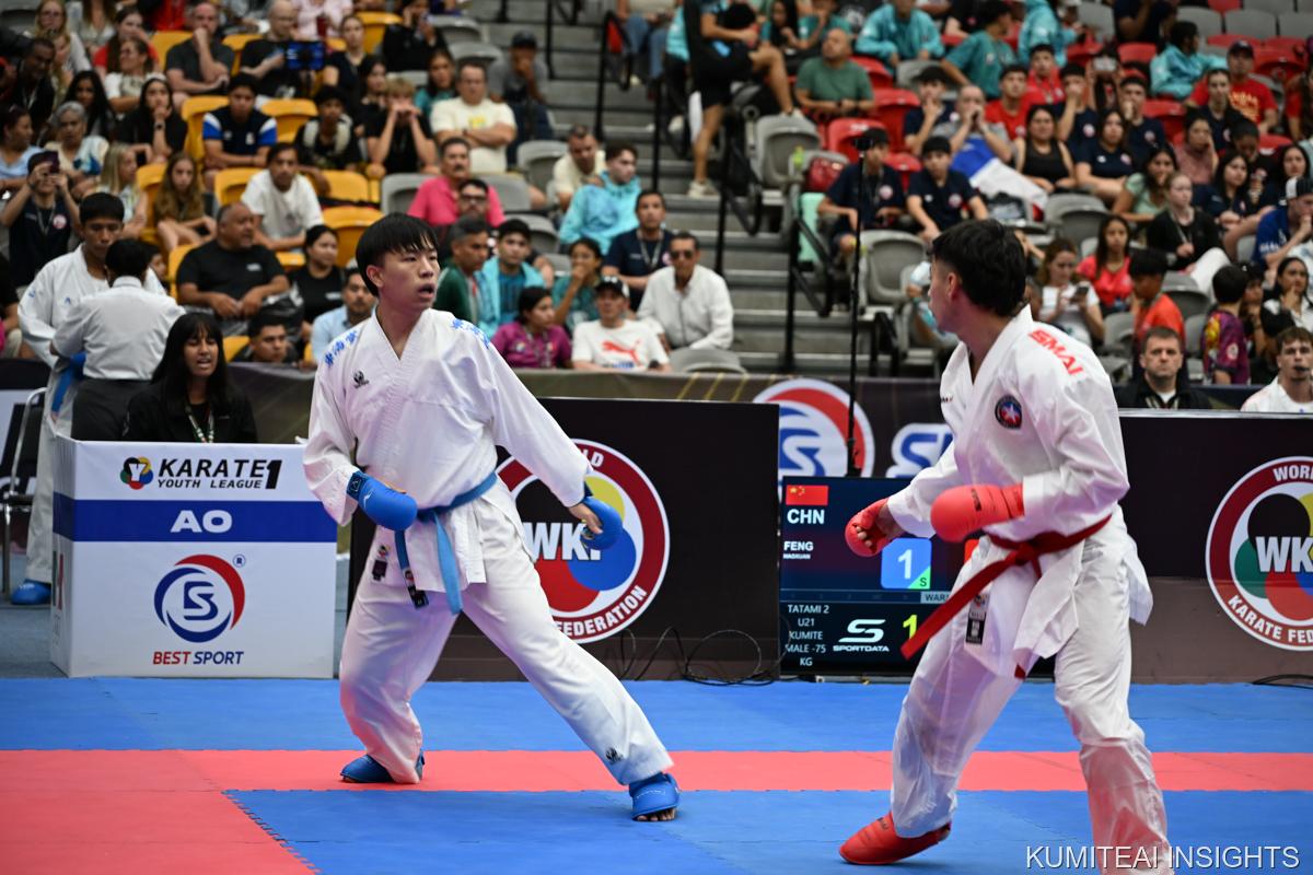 Karate1 Youth League Monterrey 2025 event photo