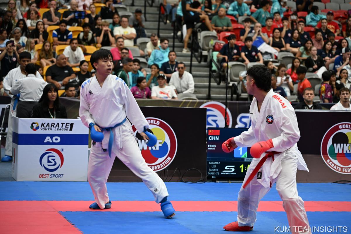 Karate1 Youth League Monterrey 2025 event photo