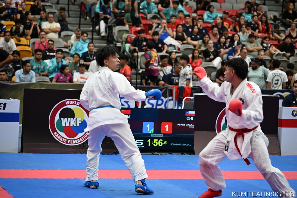 Karate1 Youth League Monterrey 2025 event photo
