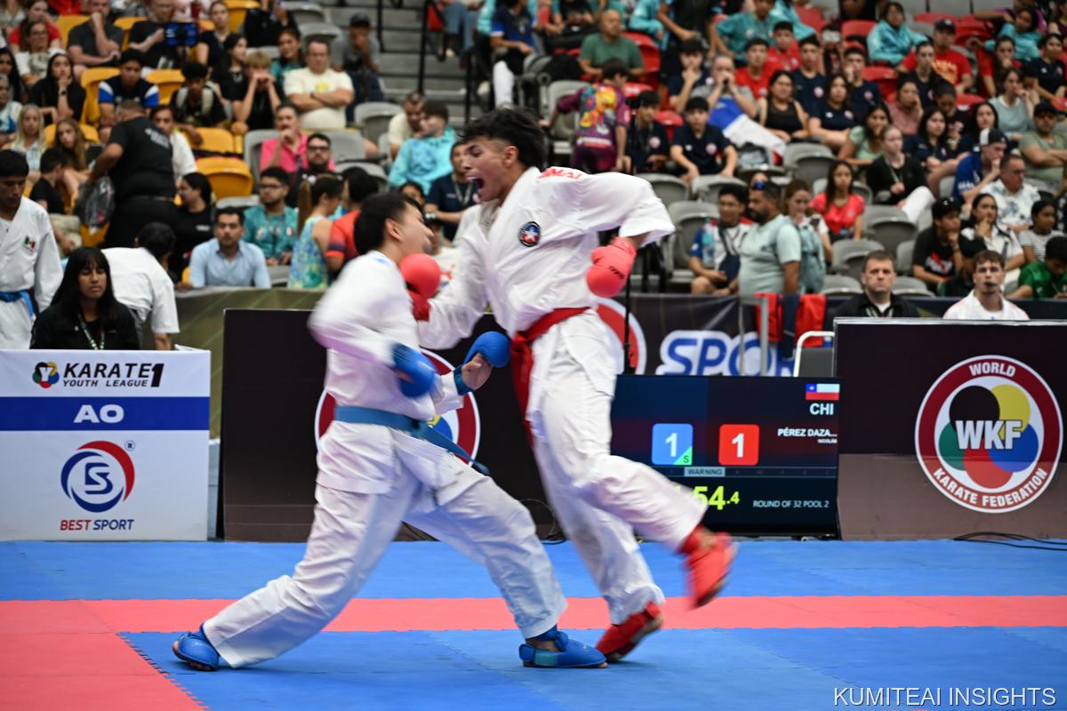 Karate1 Youth League Monterrey 2025 event photo