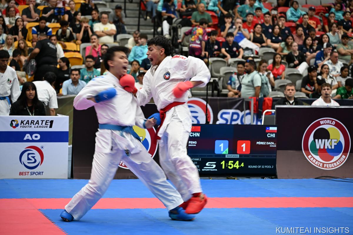 Karate1 Youth League Monterrey 2025 event photo